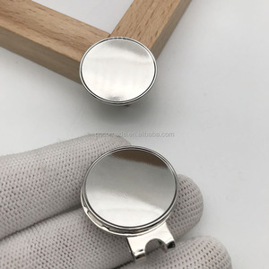 25 mm Golf Disc Blank met rand, goedkoop, gepersonaliseerde golfmarker blanks - Product Image 5