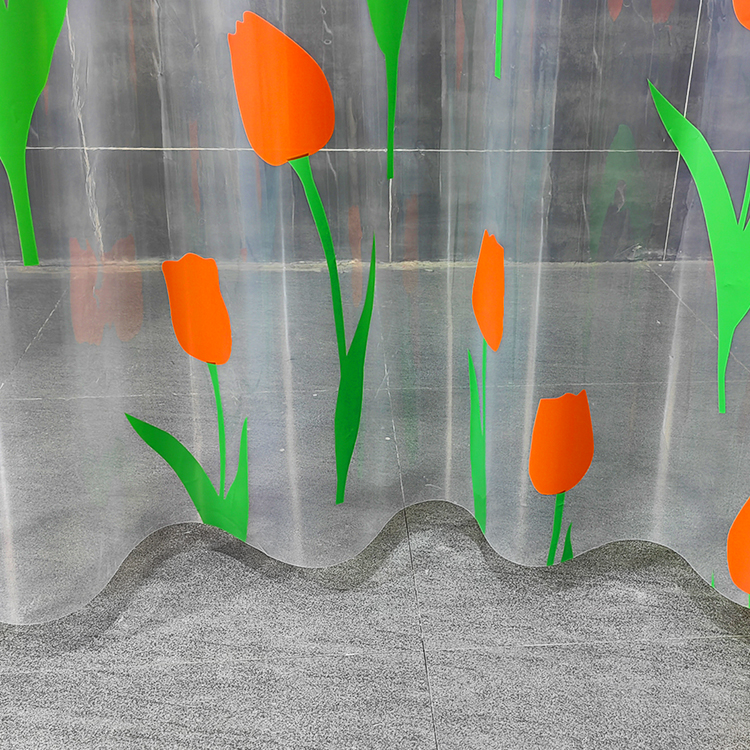 Impression transparente