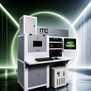 ระบบแปรรูปด้วยเลเซอร์อุตสาหกรรม ITC แบบ CNC ไดโอด 20W ระบายความร้อนด้วยน้ำ ควบคุมด้วย FANUC ปรับระดับอัตโนมัติ รองรับการตัดรูปทรงหลากหลาย - Product Image 1