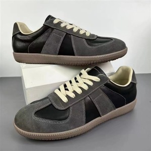 Zapatos de Hombre de Cuero Genuino, Versátiles para Deportes y Uso Casual, Transpirables, con Plataforma Gruesa y Suela Baja - Product Image 1