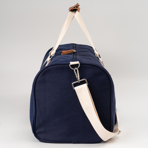 Bolsa de Lona WellPromotion 50x25x25cm con Cierre de Cremallera, Gran Capacidad, para Viajes, Aire Libre, Unisex, Estilo Vintage - Product Image 5