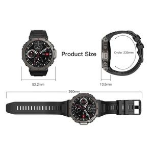 Nuevo Reloj Inteligente DM58 2026 con Pantalla AMOLED de 1.43 Pulgadas, GPS, Asistente de Voz con IA, <span class=keywords><strong>SIM</strong></span>, Resistente al Agua 5ATM (Negro) - Product Image 3