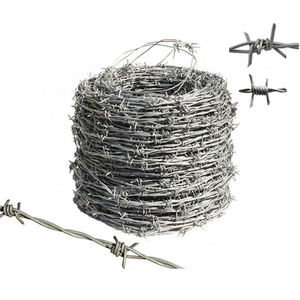 Hoogbeveiligde prikkeldraad voor perimeteromheining, barrièrebescherming en beveiligingsverbetering in diverse omgevingen - Product Image 5