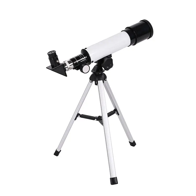 New Design 50360 50mm Aperture 360mm Focal Length Travel Refractor Telescope Astronomical