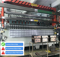 Sistema de Control Industrial Personalizado, PCBA, Suministro de Componentes Electrónicos Robustos y Fabricante de Ensamblaje SMT de PCB