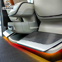 Intérieur de cabine CARRIDE Elite Starry Sky pour Mercedes V260 Classe V W447 Sièges pilote VIP sur mesure Luxe en acier inoxydable MPV