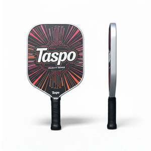 ไม้พายพิคเคิลบอล Taspo หนา 16 มม. ทำจากคาร์บอนไฟเบอร์ขึ้นรูปด้วยความร้อน T700 ไม้กราไฟต์พิคเคิลบอล ไม้พายเมทัลโบน - Product Image 1