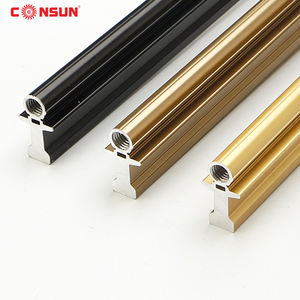 एल्यूमीनियम कैबिनेट लकड़ी के दरवाजे Straightener अलमारी दरवाज़े के हैंडल Straighteners फर्नीचर हार्डवेयर फिटिंग - Product Image 2