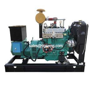 Générateur monophasé avec démarrage automatique et à distance évalué 220V Refroidissement par eau Type ouvert Biogaz & Syngas Stamford Alternateur - Product Image 3