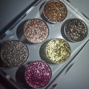 अनुकूलित ऐक्रेलिक चुंबक 6 रंग धातु आंखों की छाया चमक उच्च वर्णक वेगन कार्बनिक दृष्टि पैलेट - Product Image 3