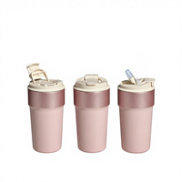 Vaso Térmico de Acero Inoxidable con Logotipo/Color Personalizado del Fabricante, para Estudiantes y Oficinistas