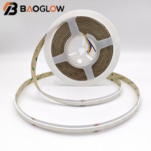 Factory Supply RGBCW COB Led Strips Lighting Led Strip Light 12mm PCB 24V 21W/M 8.33cm Cut - Product Image 1