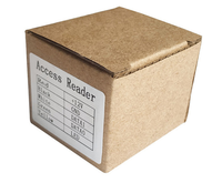 Lector de Tarjetas de Identificación Integrado en un Mini Sistema de Control de Acceso, Cabezal de Lectura Impermeable Wiegand 26, Ibutton RFID 125kHz ISO 11784