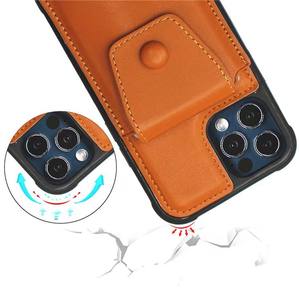 Adsorption automatique 2 en 1 PU cuir magnétique Mag coque de téléphone carte de crédit portefeuille pour Apple <span class=keywords><strong>iPhone</strong></span> 12 <span class=keywords><strong>13</strong></span> <span class=keywords><strong>Mini</strong></span> Promax - Product Image 5