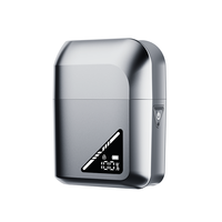 Rasoir électrique de poche pour hommes, tête de rasage à double grille, moteur BLDC, rasoir de voyage pour le soin personnel