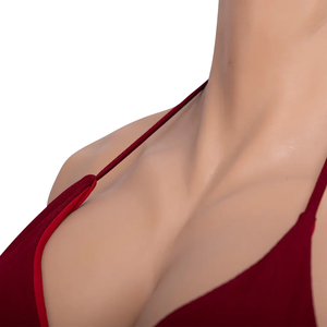 Combinaison musculaire complète en silicone pour femmes et hommes, effet de musculation factice, poitrine artificielle, pour cosplay - Product Image 3