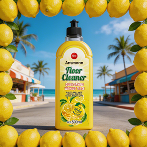 Nettoyant liquide pour sols à séchage rapide au citron OEM 500 ml, nettoyant liquide pour sols commercial, produits chimiques de nettoyage ménager en gros - Product Image 5