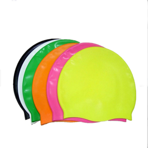 Eco <b>Silicone</b> Swim Cap for Child Recyclable & Non-Toxic <b>Waterproof</b> Material for Sustainable Use - Product Image 2