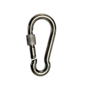 CROCHET D'ANNEAU EN ACIER INOXYDABLE 80 mm - Product Image 2