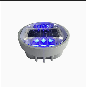 Marqueur routier solaire en aluminium, capteur routier réfléchissant en aluminium, type œil de chat KGL01 - Product Image 1