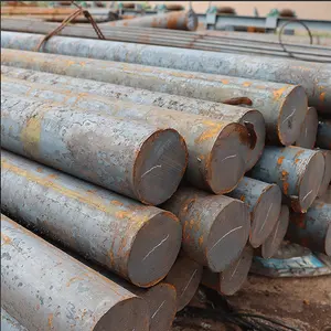 Hot Rolling Technology Free-Cutting Steel Processing Services Punching Round Steel Bars