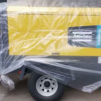 Compresseur d'air à vis diesel portable Atlas Copco XAXS 600 17 bar 17 m³/min 587 CFM pour usage industriel