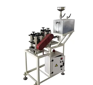 pvc edge banding machine with hot stamping online, pvc edge bands production line three color printing