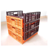 Caisses à pain en plastique caisse conteneur de déménagement en plastique caisse empilable