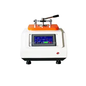 Touch screen 30mm mould metallographic laboratory specimen heating inlaying press machine