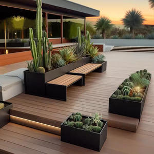 Commerciale banco all'aperto scatola di fiori Combo per la strada ufficio cortile parco paesaggio per il latte negozio di <span class=keywords><strong>tè</strong></span> set ristorante - Product Image 5