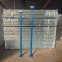 Étaiement en acier robuste pour échafaudage, support de construction haute résistance pour usage industriel et de construction
