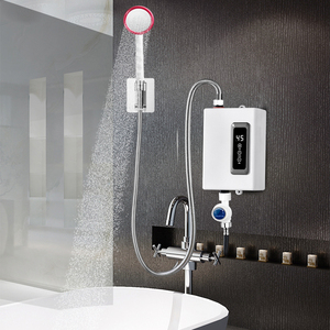 Chauffe-eau <span class=keywords><strong>électrique</strong></span> à température constante, chauffe rapide, économie <span class=keywords><strong>d</strong></span>'énergie, <span class=keywords><strong>petit</strong></span> modèle pour toilettes, usage domestique, chauffe-eau <span class=keywords><strong>électrique</strong></span> instantané pour salle de bain - Product Image 2