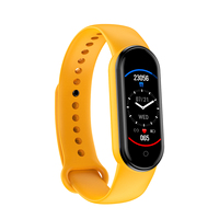 Reloj inteligente M5 Pulsera Mi Band 5 Fitness Tracker Monitor de ritmo cardíaco Rastreador Deporte Contador de pasos Pulsera M5 Pulsera inteligente
