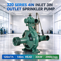 Pompe d'irrigation par aspersion haute pression 100BP-80-320, entrée 4 pouces, sortie 3 pouces, pompe à eau pour aspersion 320