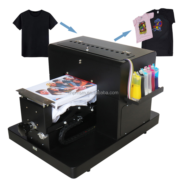 Hot Selling T Shirt Printer Multifunctional Dtg Printer Durable Dtg Flatbed Printer