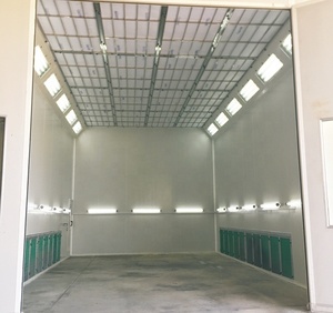 Grande cabine <span class=keywords><strong>de</strong></span> <span class=keywords><strong>peinture</strong></span>, <span class=keywords><strong>four</strong></span> <span class=keywords><strong>de</strong></span> séchage pour camions et bus, <span class=keywords><strong>prix</strong></span> usine - Product Image 2