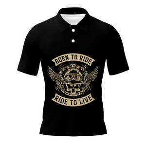 Camiseta Personalizada para Hombre, Lisa, de Color Sólido, de Seda Helada, Manga Corta, Talla Grande, Tipo Polo - Product Image 5