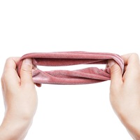 Vente en gros, chouchou en velours, rose, rouge, coloré, élastique solide, accessoires pour cheveux, pelo pour femmes