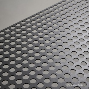Revêtement de façade en aluminium perforé pour mur-rideau, panneau mural extérieur, enveloppe de bâtiment personnalisée - Product Image 3