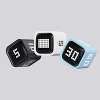 Minuteur visuel numérique à écran LED, gadgets de productivité pour le bureau, minuteur de concentration, minuteur Pomodoro réversible pour les enfants, l'étude et la méditation
