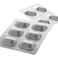 Emballage sous blister laminé à froid OPA/ALU/PVC Emballage en feuille enduite