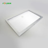 Panneau photovoltaïque PERC durable 250*330MM avec une efficacité de 22,4% pour les solutions d'éclairage solaire intelligent