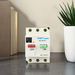 Disjoncteur de démarrage de moteur AC 3P 380V DZ108-20 0.16-20A de haute qualité pour l'automatisation industrielle - Product Image 3