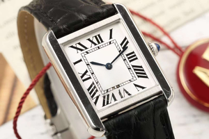 Fashionable Elegant Automatic Mechanical <b>Watch</b> Black Crocodile Patterned Leather Strap Stainless Steel <b>Case</b> Polished Treatment - Product Image 2