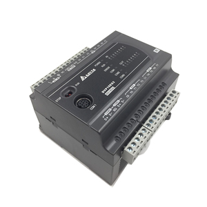 คอนโทรลเลอร์ลอจิกแบบตั้งโปรแกรมได้ขนาดกะทัดรัด DVP16ES200R DVP16ES200T  พร้อมพอร์ต RS485 สำหรับระบบอัตโนมัติในโรงงาน  รองรับไฟฟ้ากระแสสลับและกระแสตรง - Product Image 2