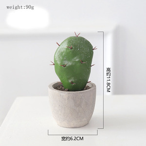 Spedizione gratuita Bonsai simulazione succulenta artificiale Mini <span class=keywords><strong>vaso</strong></span> <span class=keywords><strong>piante</strong></span> carnose finto <span class=keywords><strong>Cactus</strong></span> <span class=keywords><strong>piante</strong></span> grasse decorazione per la casa Hotel - Product Image 6