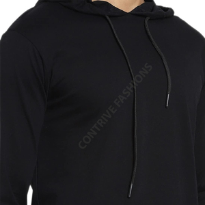 Sudadera con capucha recortada de moda de fábrica directa para mujeres, hombres, niños, diseño elegante para ropa informal, estilo de calle, estampados gráficos llamativos - Product Image 5