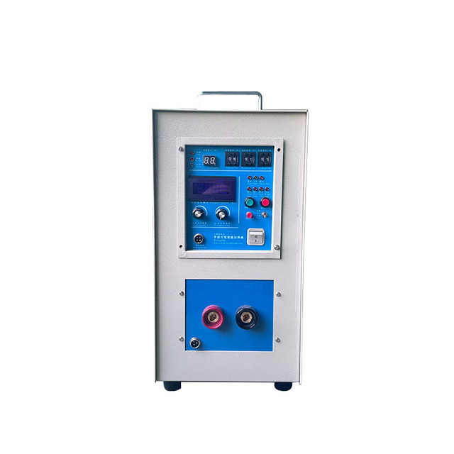 Handheld Induction Heating Equipment Copper Tube Welding High Frequency Heating Machine