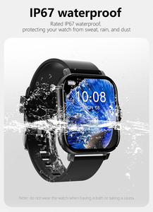 Disponibile Smartwatch Y13 Impermeabile IP67 con Cinturino <span class=keywords><strong>in</strong></span> Gomma, Display OLED, Lunga Durata della Batteria, Chiamate Bluetooth, Unisex - Product Image 3