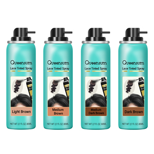 <span class=keywords><strong>Spray</strong></span> Teintant pour Perruques Frontales et Bordures : Cache-Racine Temporaire et Correcteur de Cuir Chevelu - Product Image 4